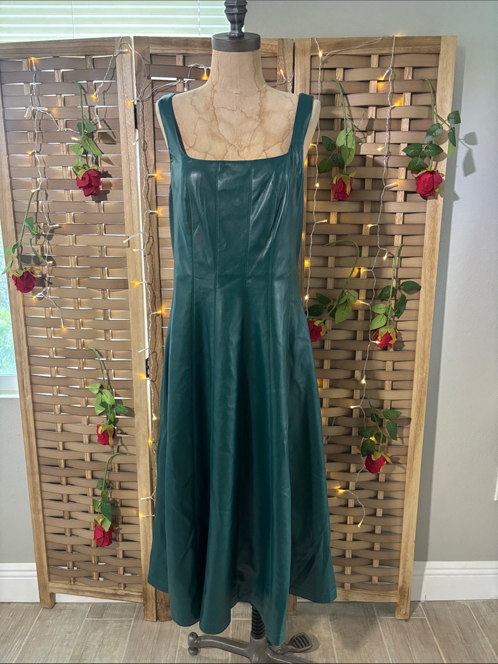 7 for all Mankind leather dress
